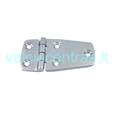 Nerūdijančio plieno lankstas 56 x 38 mm